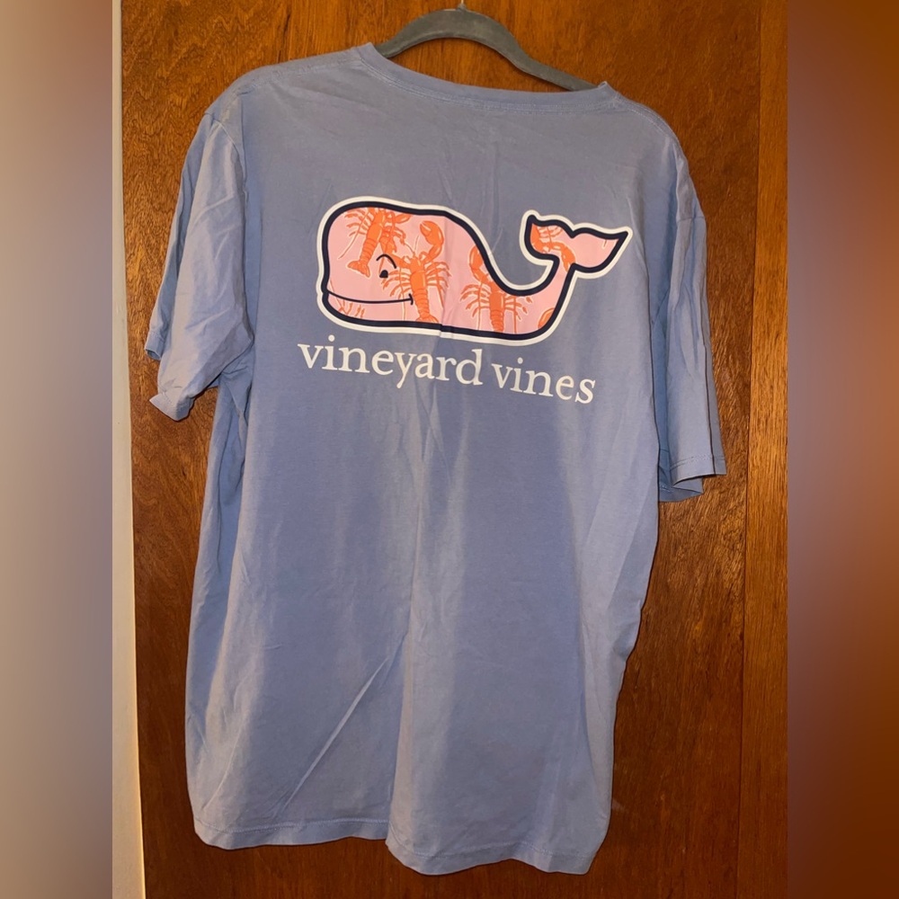 Vineyard Vines Lobster Pocket T-Shirt